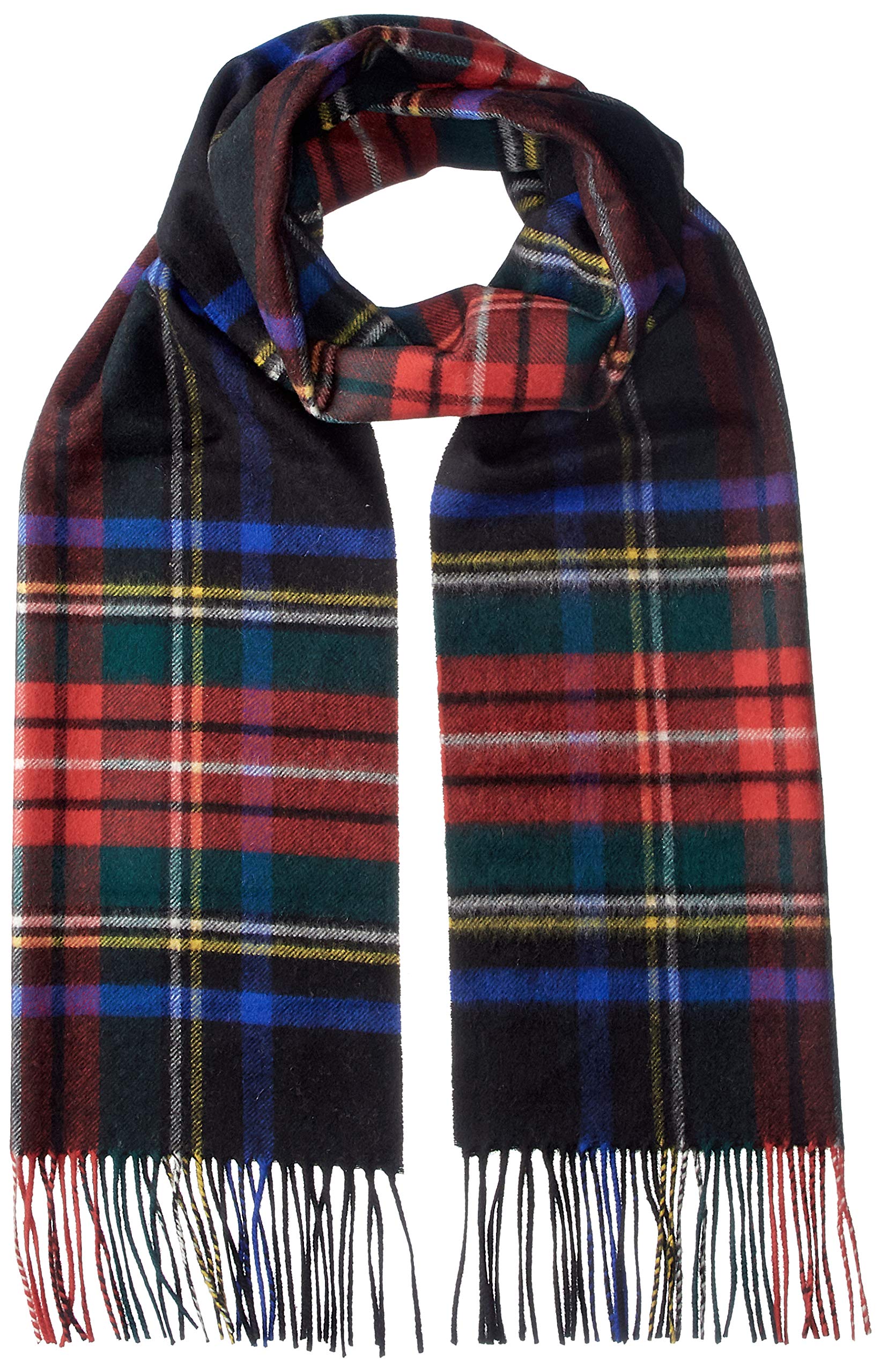 

Cashmere Scarf WA57 KU0324 Black Stewart UK ONE [Johnstons] Women s (-) [Used]