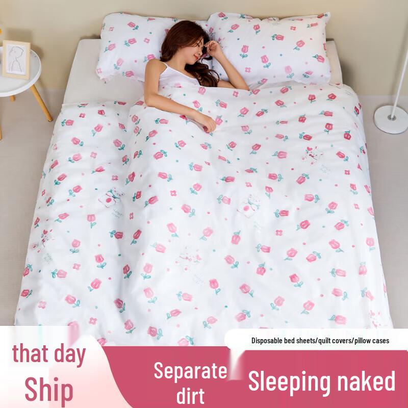 Disposable Travel Bedding Set