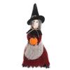Hang Broom Witch Decoration Hug Pumpkin Halloween Witch Pendant  Haunted House