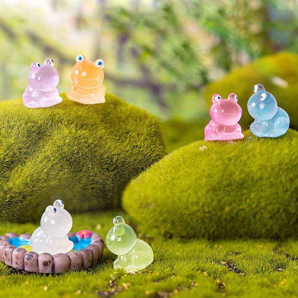 Sequin Figurines Mini Mini Frog New Miniature