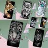 Animal Lion Wolf Tiger Eagle Case For Samsung Galaxy A52 A32 A12 A16 A26 A36 A56 A15 A35 A55 A34 A54 A13 A33 A53 A17 A06