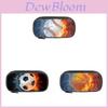 Sports Themed Polyester Pencil Case With Multiple Compartments For Students And Kids
