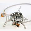 Winter Card Stove Outdoor Stove Portable Windproof And Fierce Fire Three Head Stove Folding Gas Stove Camping And Picnic Stove