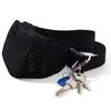 Outdoor Sports Equipment Safety Buckle Keychain Alloy Carabiner Climbing Button Camping Hiking Hook