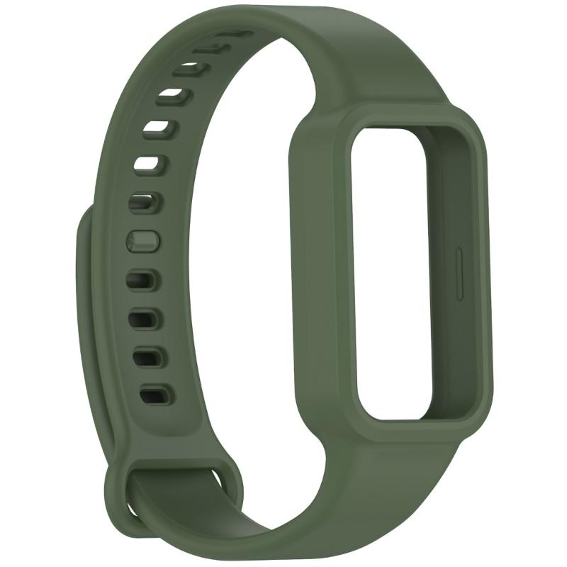 Flexible Silicone Bracelet Waterproof Sweatproof Antiscratch Belt For Band 3/Band 9 Active Unisex Wristband, Waterproof