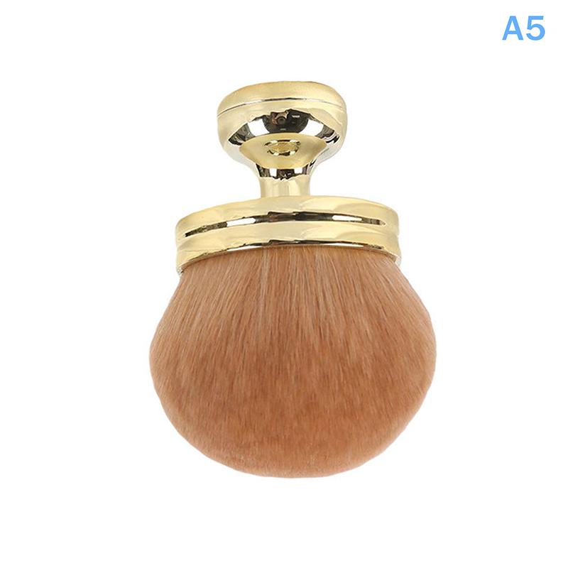 Extra Large Body Makeup Brush Soft Synthetic Hair Professional Kabuki Brush Wide-Headed Foundation Brush For Self Tanner