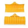 Thickened Plastic Steel Snow Shovel with 1.2m Handle