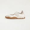 Leather platform Mary Jane shoes Velcro women's shoes summer new sports and leisure shoes versatile flat shoes