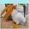 Pelikan Kuscheltier mit langem Schnabel Realistisches Vogel Stofftier Für Kinder Geschenk