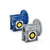 NMRV50 worm gear reducer RV50 worm gearbox with round or square shaft  and different gear ratio