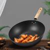 Kambach 32cm Refined Iron Non-Coated Wok