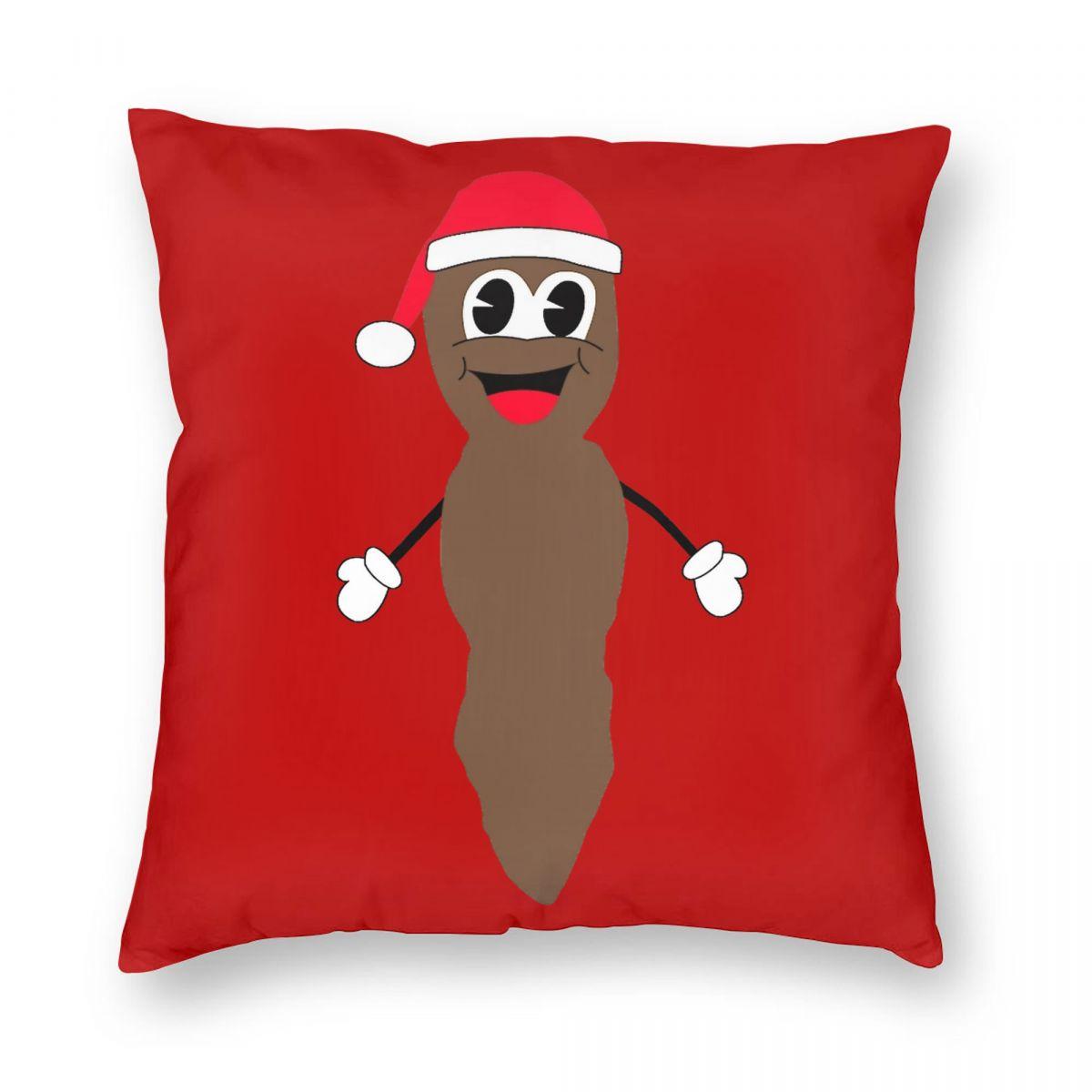 Кенни Вокруг Рождественской Елки Саус Парк Наволочка Двусторонняя Печать Чехол для Подушки Декоративный Чехол для Подушки 12x12Inch