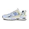 NB 530 Abrasion Resistant Low Top Running Shoes Unisex Yellow Blue MR530SG(Team352-)