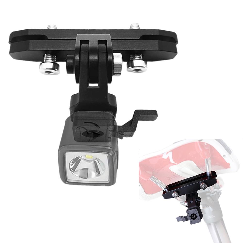 Bicycle Saddle Light Mount for Trek Bontrager Headlight Holder Aluminum Alloy
