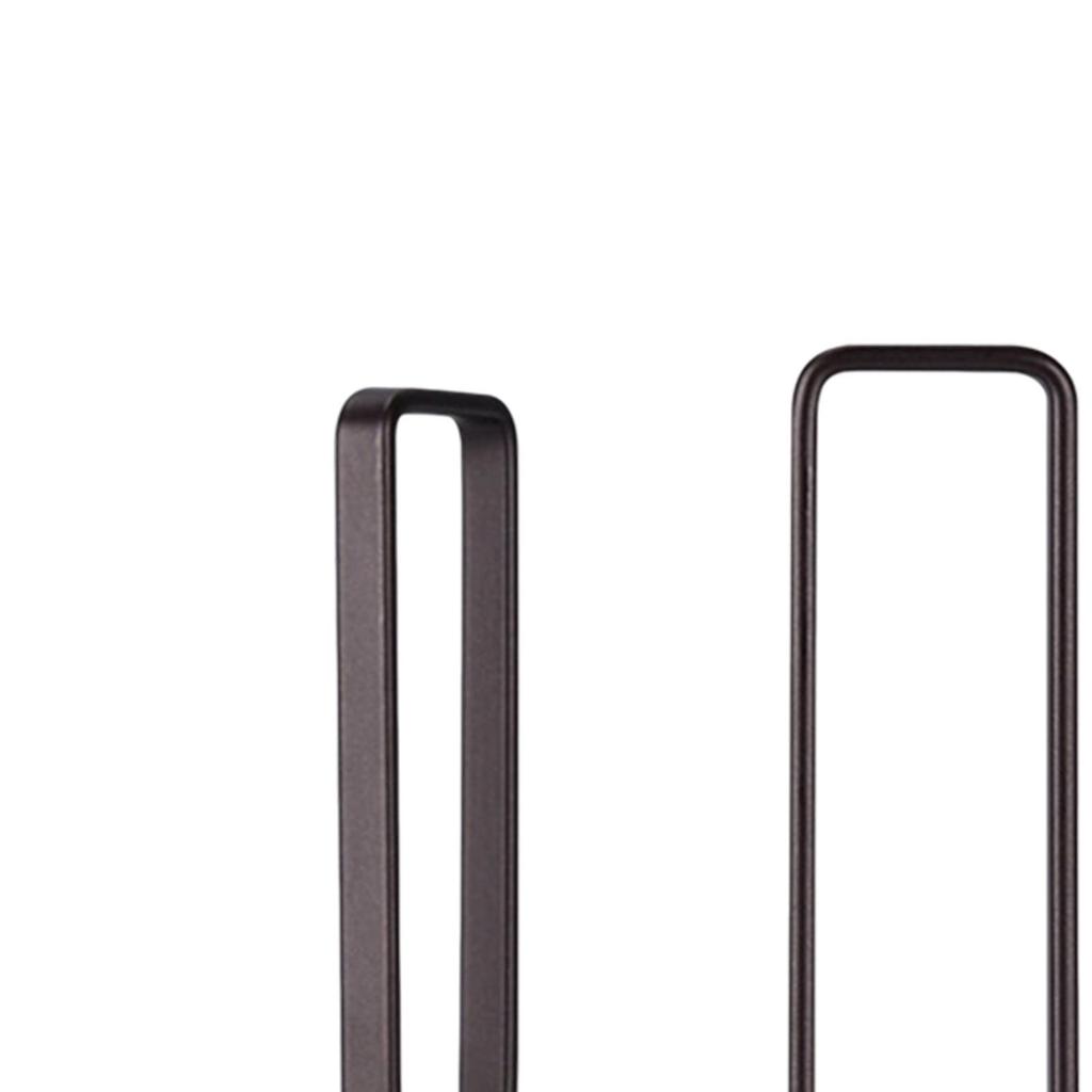 Metal Dinnerware Bowls Holder Space Saving Drain Rack for Kitchen Cabinet