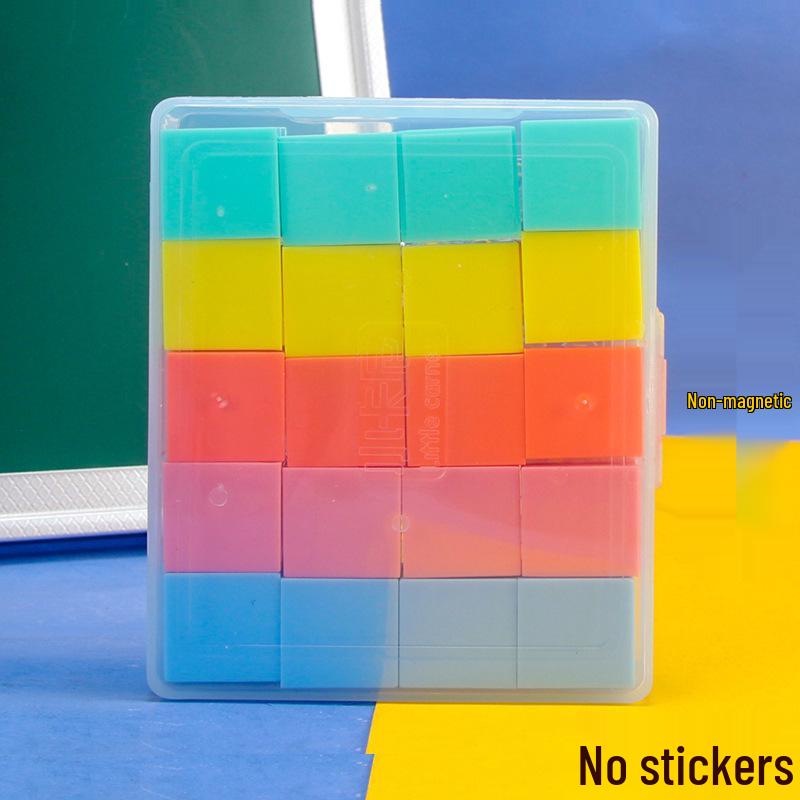 Magnetic 3D Geometric Shape Cubes for Children - Educational Building Blocks & Teaching Aids 2cm Cube