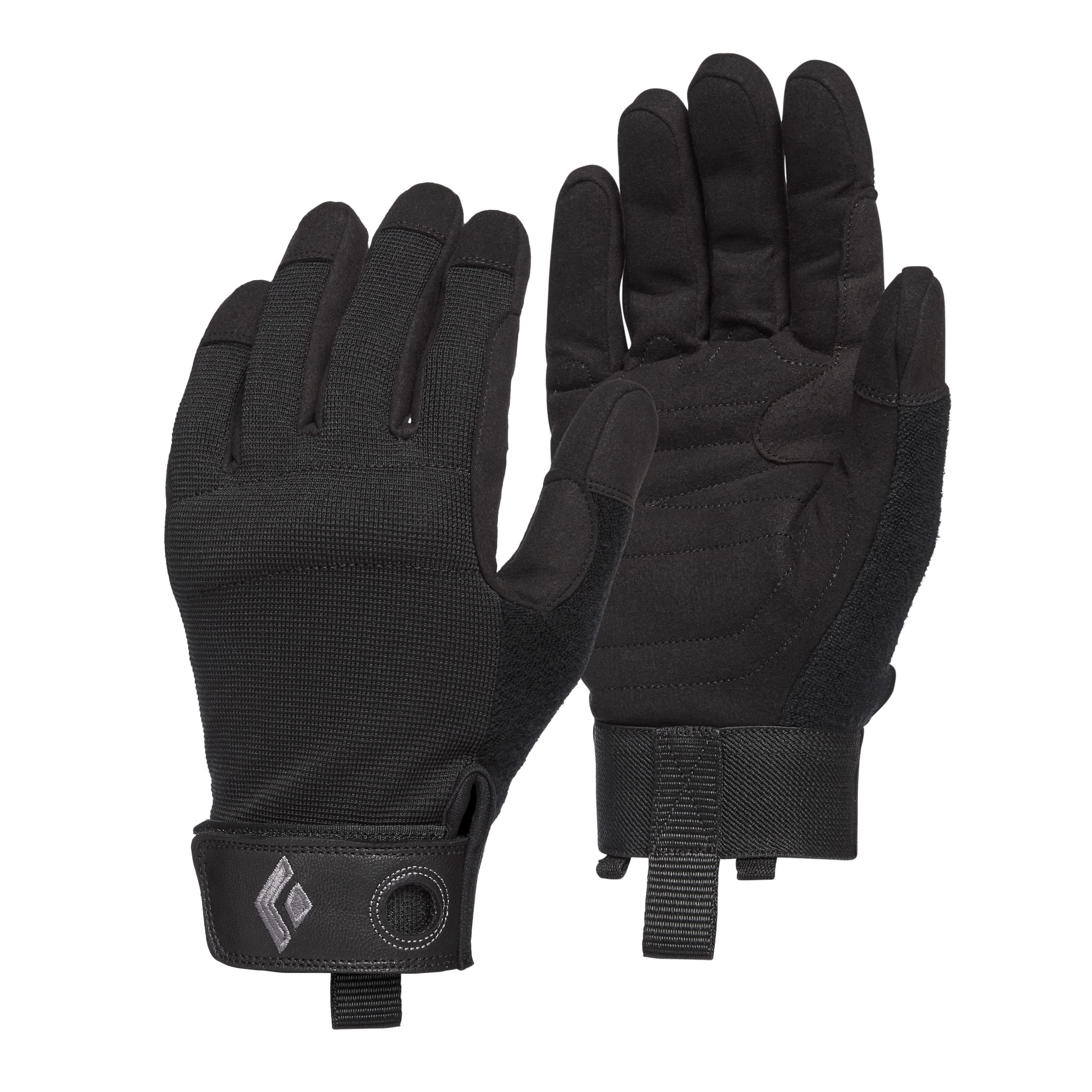

Black Diamond Equipment Crag Gloves-Black-M чорний
