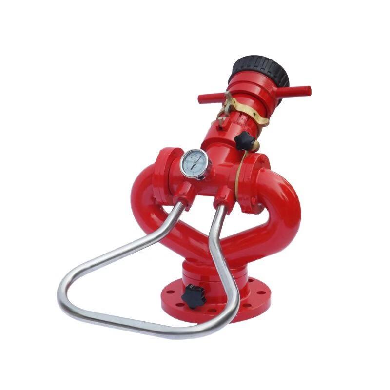 Brangdy PS30-50 Manual Fixed Rotary Fire Water Cannon DN100