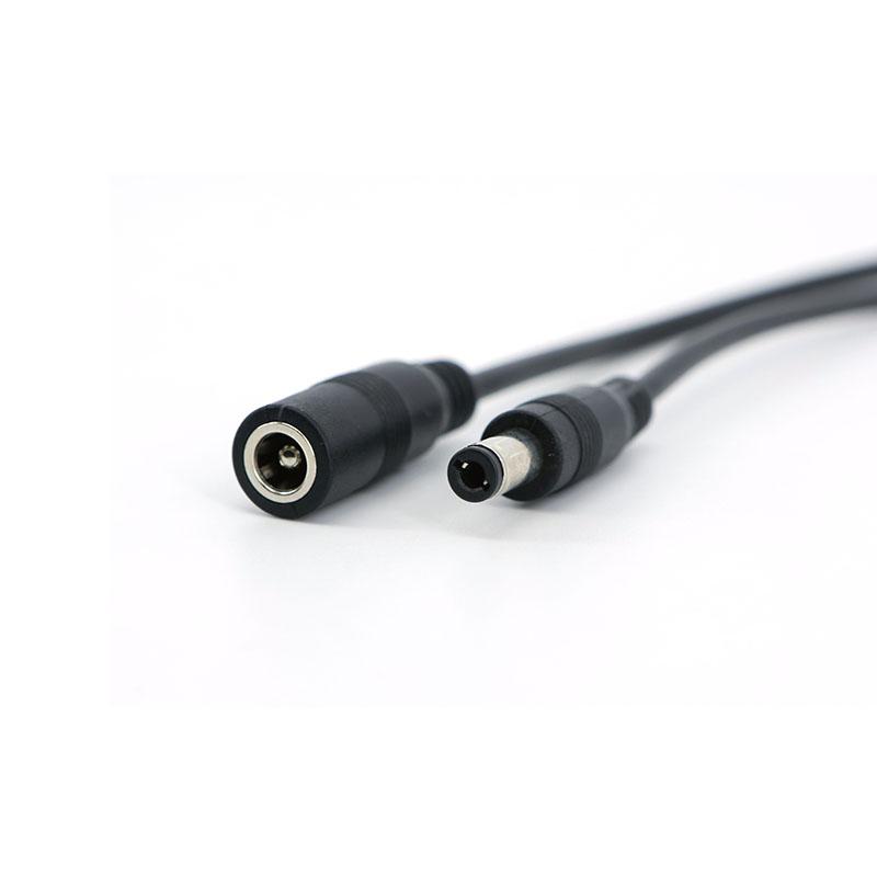 20cm 5.5 x 2.5mm 2pin 20awg 22awg DC Male female Power Connector Plug cable End Wire Supply Repair Cable 5525 DC5525 Pigtails