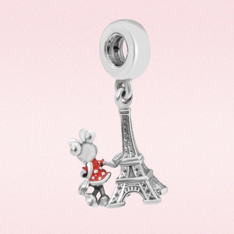 925 Silver Charm Magic Elf Castle Dangle Charm Pengdant Fit Original  Bracelet Women Jewelry Gift