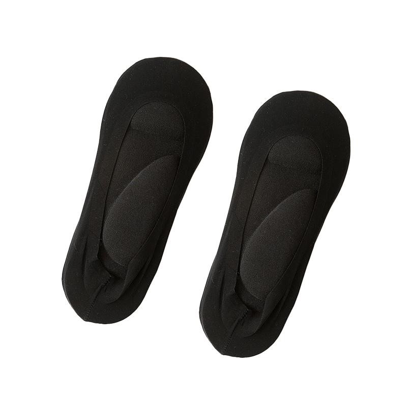 Calcetines Invisibles para Mujer Elásticos Transpirables Plantilla para Correr Soporte del Arco Plantillas de Confort 2uds/4uds