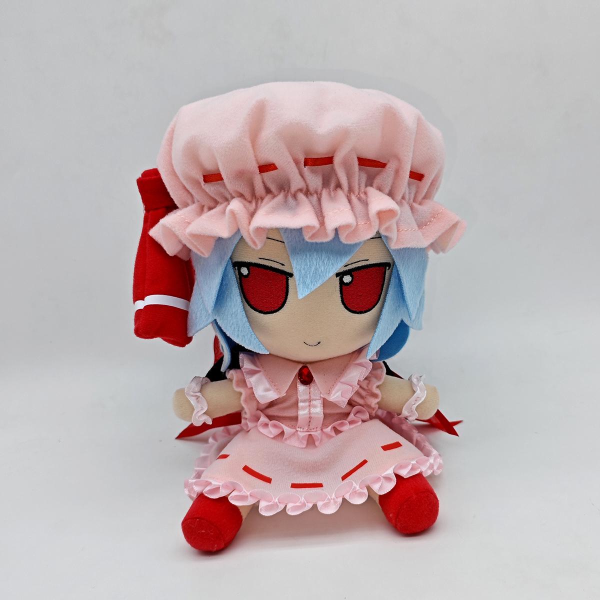 

Милая Плюшевая Кукла Touhou FUMO Серии Ремилия Базовая--Высота 20 см 20cm