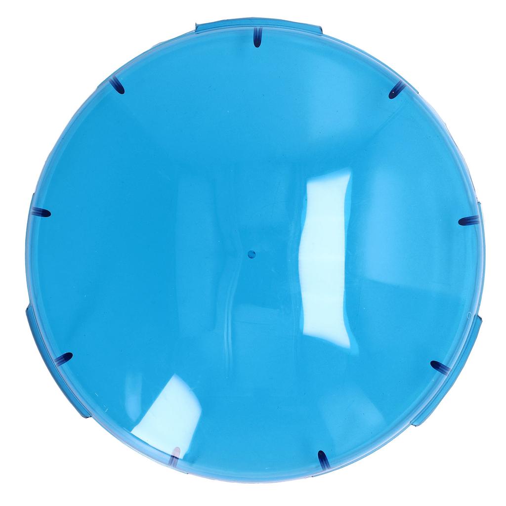 2Pcs 19cm Pool Lamp Lens Cover Swimming Pond Light Blue Transparent Lid for HAYWARD AMERILITE