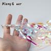 3pcs/2pcs Random Color Plastic Tassel Cat Toy Teaser Stick Play With Cat Wand Pet Toy