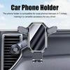 CAR Air Vent Car Phone Holder Gravity Lock Phone Mount 360-Degree Flexible Adjustment Universal Auto Phone Stand For 4-7 Inches