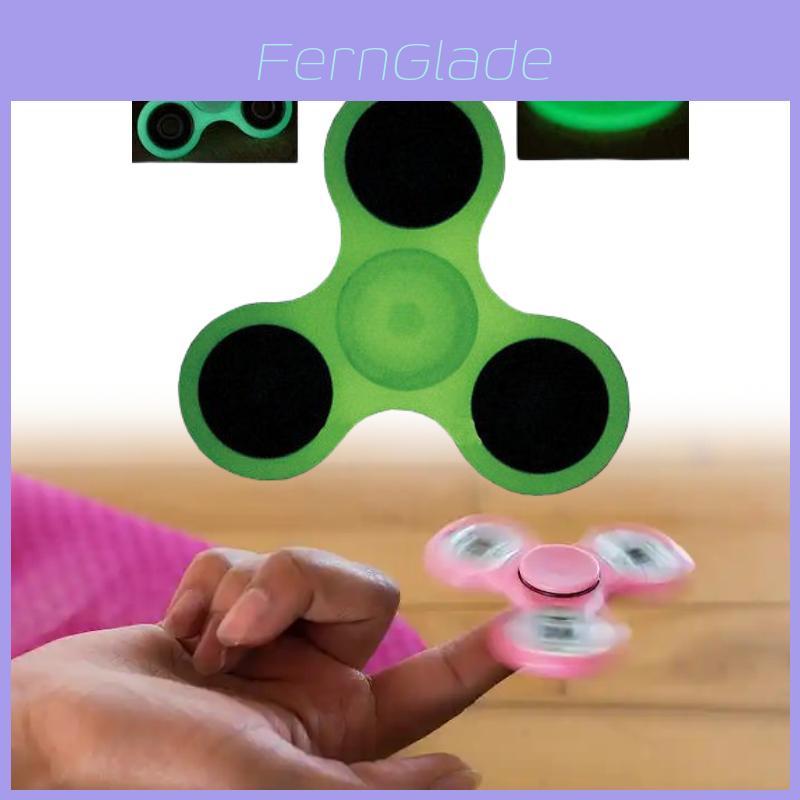 ABS Fidget Spinner Spielzeug mit Leuchten zur Stressbewältigung und Konzentration