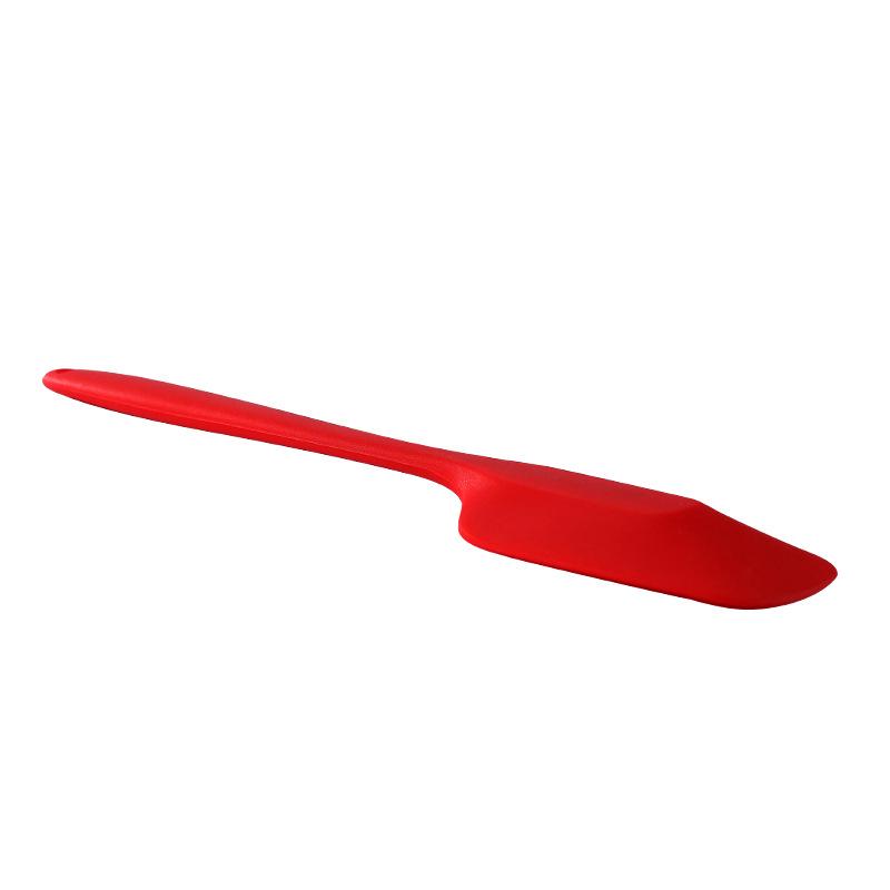 28cm Large Full Pack Silicone Scraper Integrated Silicone T Shovel Baking Tool Butter Butter Stirring Shovel Scraping Spoon