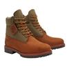 Timberland Heritage Waterproof MD Brown Nubuck with Size 6-inch Boots, Men's, TB0A6EASEUW1, Green, 7.5/25.5cm