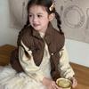 Baby Girls Vests Autumn Winter Korean Children's Down Waist Coats Winter Baby Warm Thick Vest