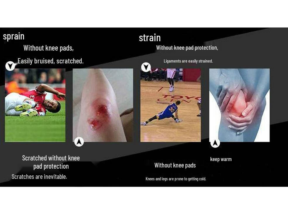 Shenma Outdoor Basketball Knee Pads with Honeycomb Anti-Collision Technology for Running and Fitness