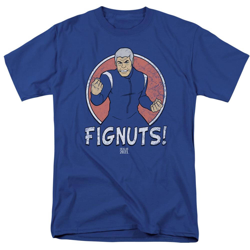 Sealab 2021 Fignuts Adult T-shirt S