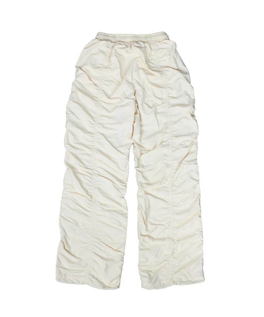 Deogdaibeu Wave Puckering Pants Ivory