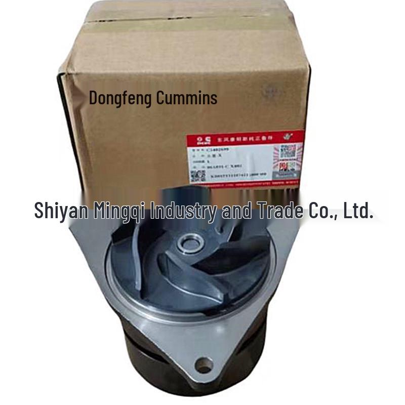Water Pump for Dongfeng Cummins 6CT8.3/6L Engines 5402699, 3973114