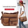 Men's Canvas Crossbody & Shoulder Bag - Spring Casual Sports Trend