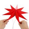 Reuseable Photographic Props Hanging Ornaments Hanging Paper Stars Party Decor Paper Flower Crafts