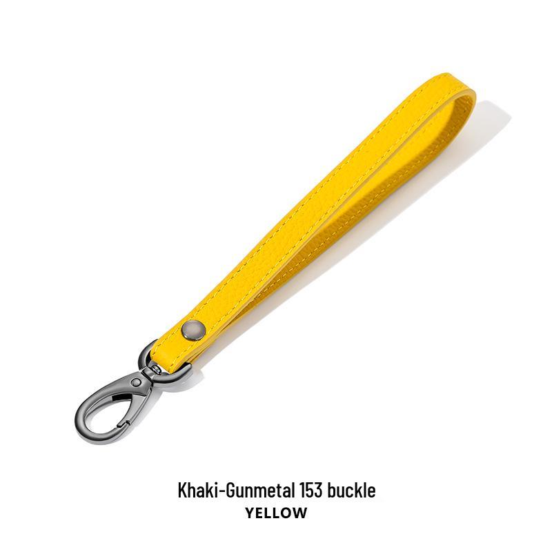 Curea de schimb pentru geantă, mâner din piele de vacă cu granulație încrucișată, 21 cm MHS-B-32