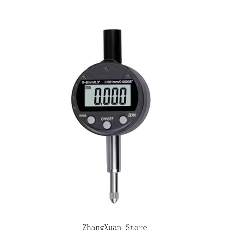 0-8mm Digital Dial Precisions Tool 0.01mm/0.0005" 0.001mm/0.00005" 3XUF