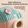 Thickened Warm Plush Hamster Bed Soft Hamster Sleep House Hamster Sleeping Bag  Winter