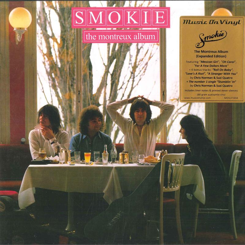 

Платівка SMOKIE - The Montreux Album MOVLP2654 Music On Vinyl 2021 Європа Рок