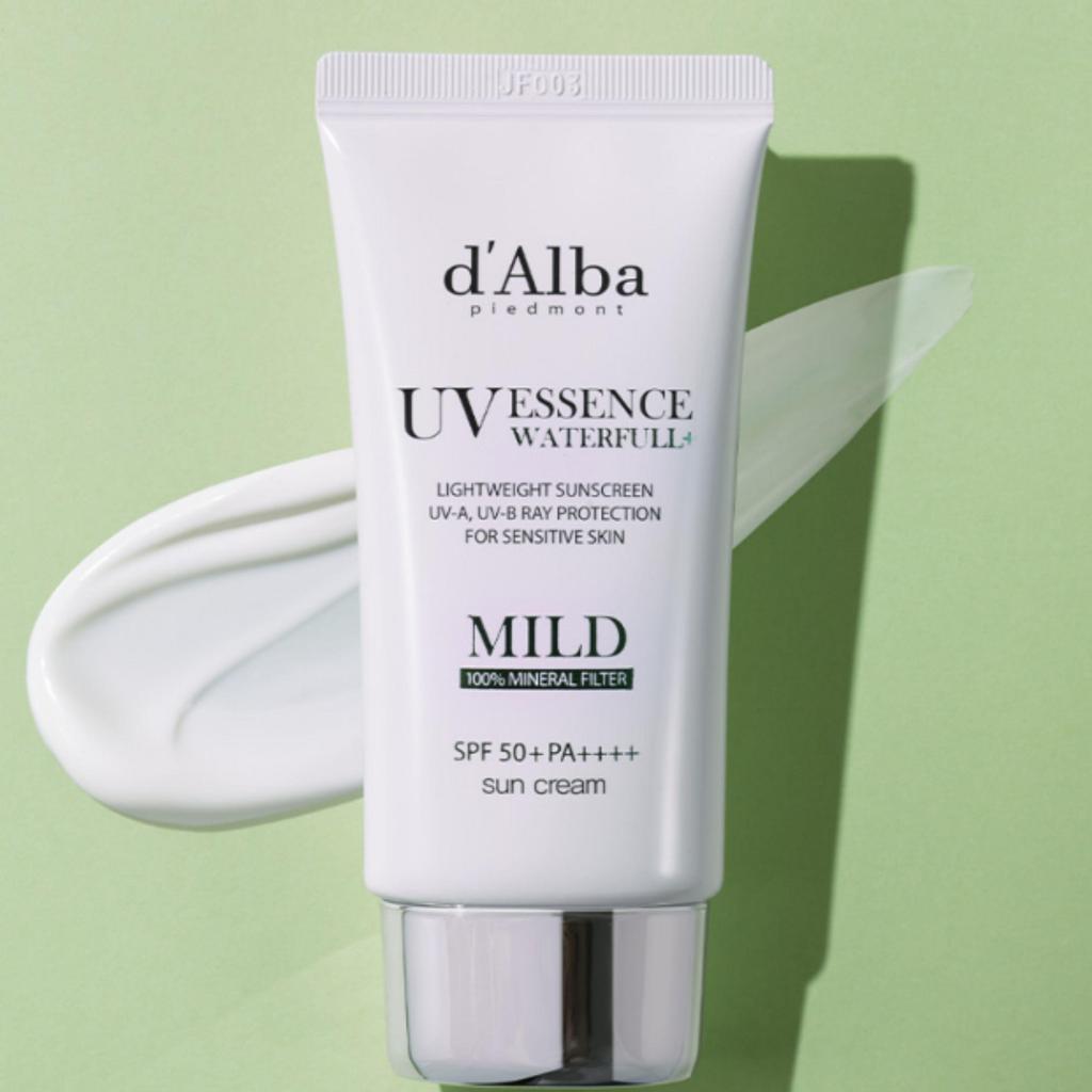 d'Alba Waterfull Mild Sun Cream SPF50+ PA++++ 50ml