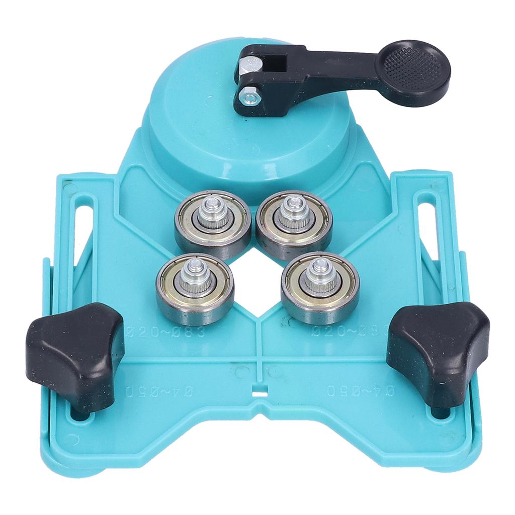 Hollow Drill Hole Saw Set   Drilling Bits Tile Opener with Guidance Fixture for Ceramic