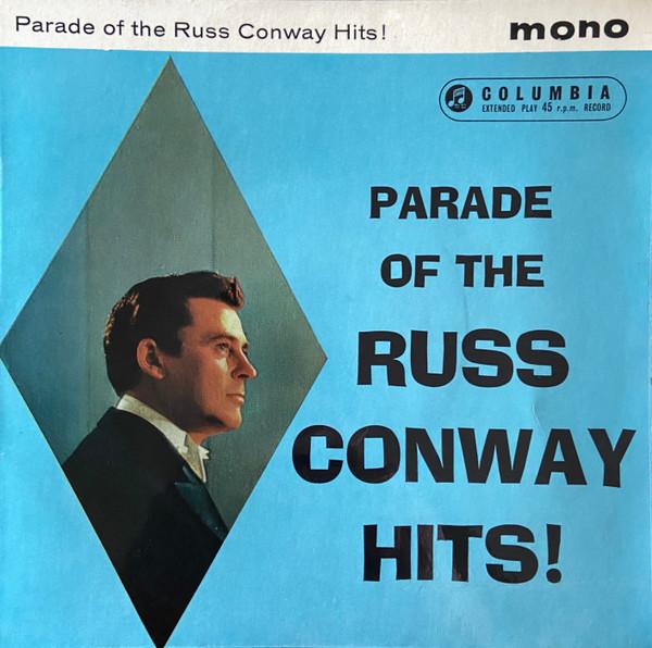 7-дюймовая пластинка RUSS CONWAY Parade Of The Russ Conway Hits SEG8175 Columbia UK Pop Б/у