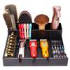 Professional Hair Salon Tool Organizer With Removable Layers Brushes Combs Clippers Scissors Storage