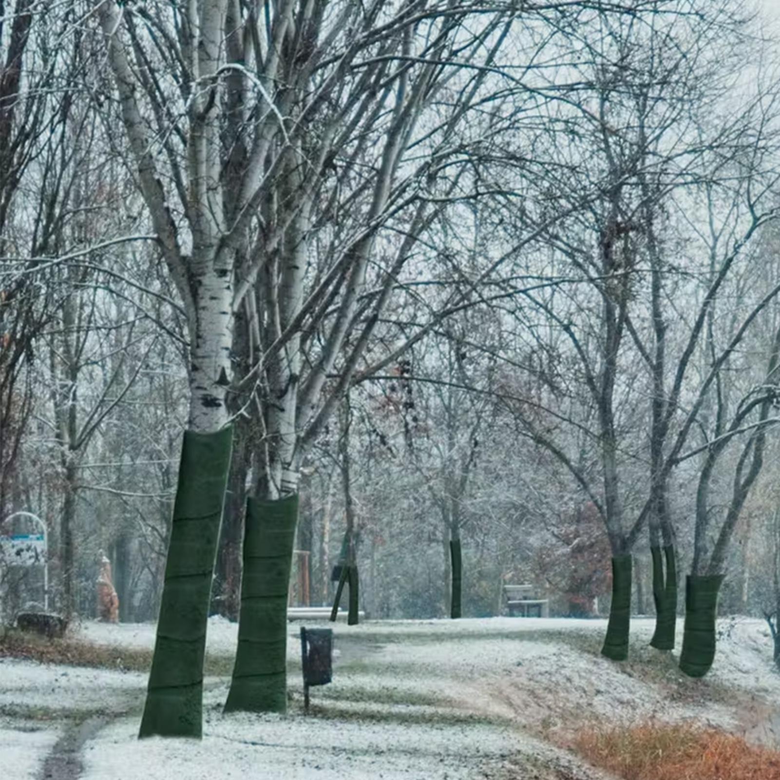 

Tree Trunk Wrap 65.61ft Heavy Duty Protection Guard Tree Tape Wrap For Winter Frost Outdoor Deer Garden Fruit Palm China Mainland