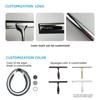 Window Cleaning Squeegee Glass Wiper Scraper Cleaner with Silicone Blade Holder Hook Luxury Customized Window Squeegee for Car