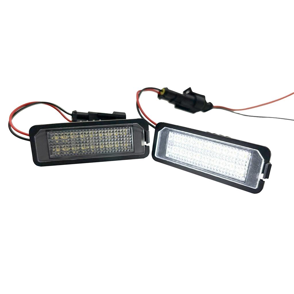 License Plate Lights Assembly For VW Saveiro 2005-2013 Gol 2004-2010 Fox-EU 2005-2012 Fox-Africa 2004-2010 Number Plate Lamps